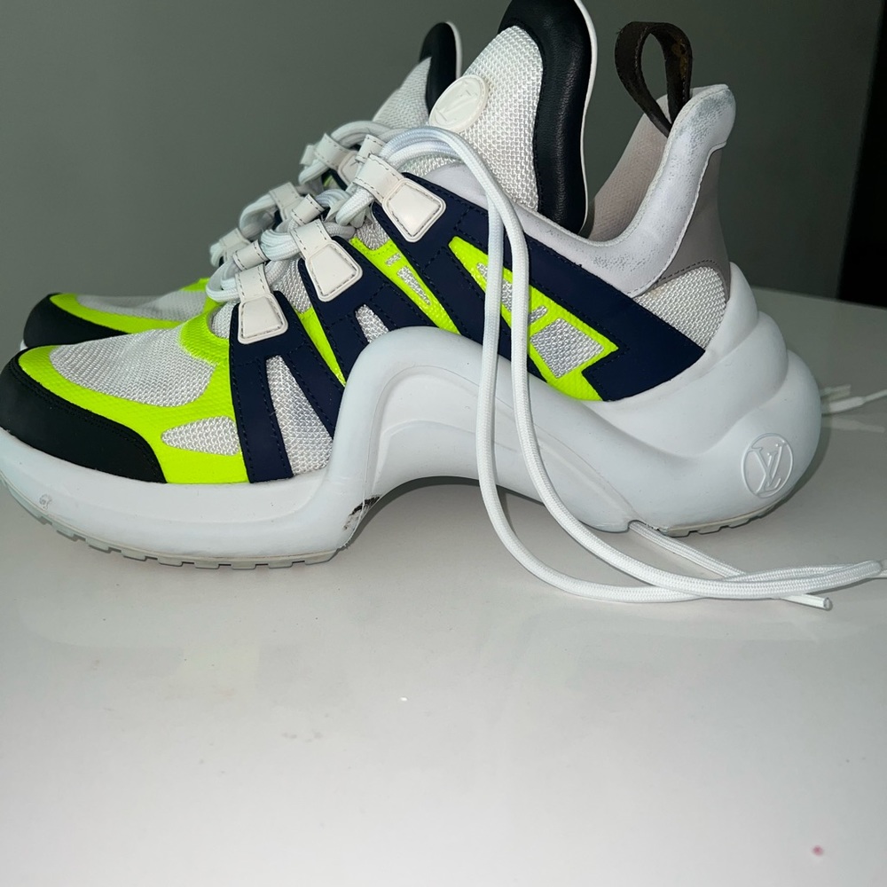 Louis Vuitton arch sneakers